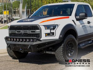 Ford Raptor Front Bumper - Honey Badger by Addictive Desert Designs - 2017
